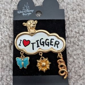 Tigger Pin Authentic Disney World